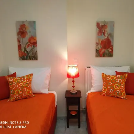 Little Orange Tulip Apartment Rethymno