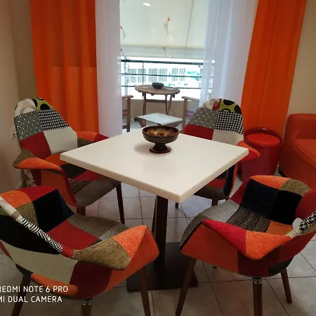 Little Orange Tulip Apartment